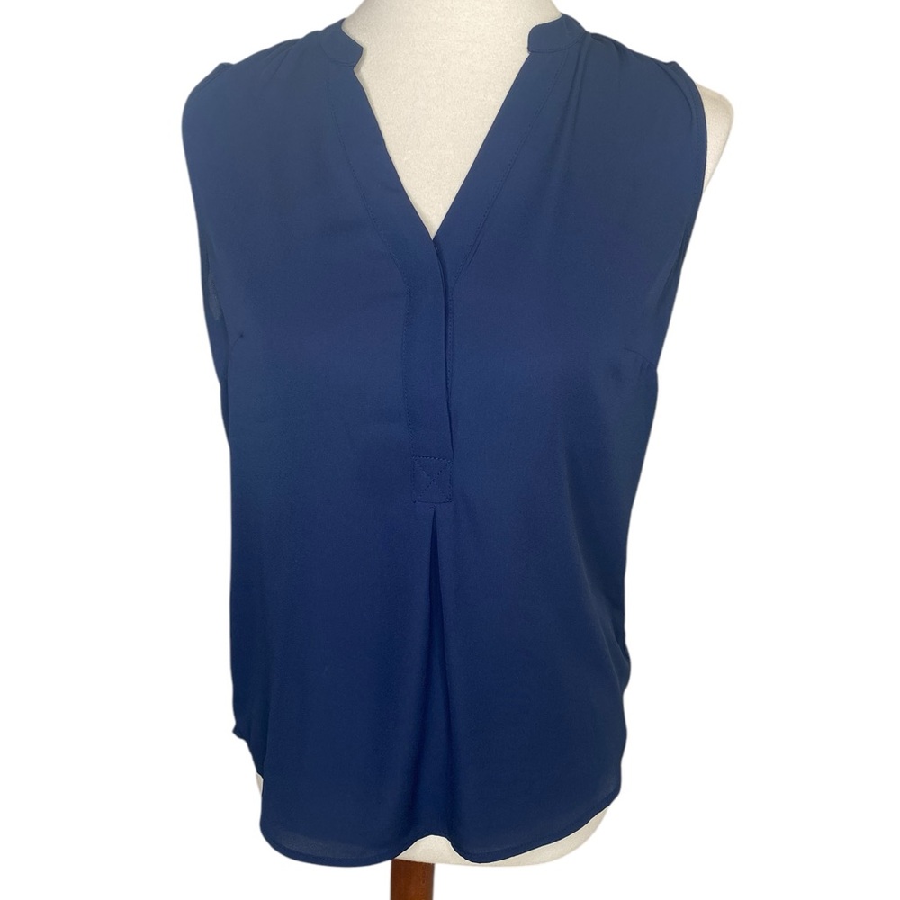 The limited sleeveless blouse